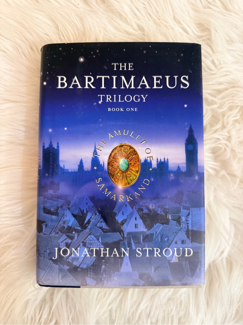 💫10/$25 • The Bartimaeus Trilogy Book One Hardcover by Jonathan Stroud